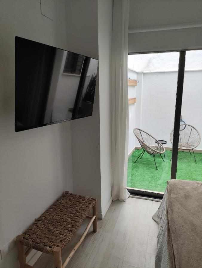 Apartamento Dos Aceras Málaga Exterior foto